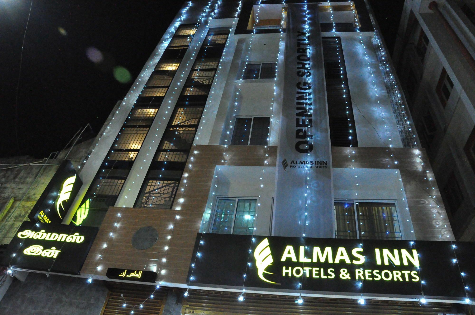 Almas Inn Hotels & Resorts Chennai Ngoại thất bức ảnh